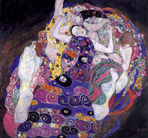 Gustav Klimt lenyűgöző eredeti grafikája