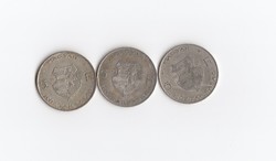 5 ezüst Forint 1947 Kossuth 3db (02)