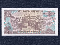 Vietnám 2000 Dong bankjegy 1988	 / id 12272/