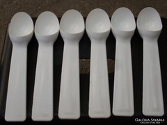 Retro ice cream spoons