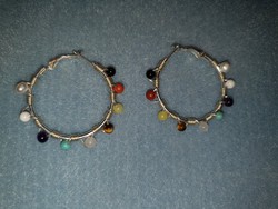 Chakra earrings with gemstones - 2 types