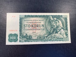 *** EXTRA Csehszlovák 100 korona 1961 ***