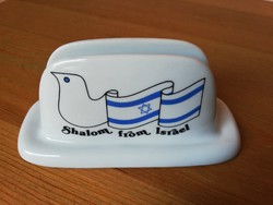 Shalom from Israel porcelán szalvétatartó