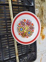 Makulátlan Hollóháza porcelán tányér