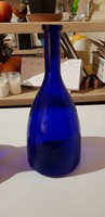 Antik Kobalt Kék Patika üveg.30cm.
