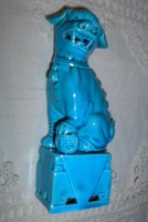  FOÓ kutya --Kínai porcelán  figura