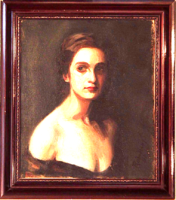 Rabocskay Béla (Segesvár, 1882 — Budapest, 1956): Női portré