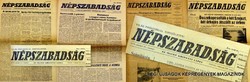 1976 június 9  /  NÉPSZABADSÁG  /  Régi ÚJSÁGOK KÉPREGÉNYEK MAGAZINOK Szs.:  12303