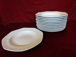 Lilien porcelain austria, eight-angle, printed plate deep plate. Showcase quality. He has!