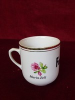 Porcelain mug marked D with maria zell and fanni. He has!