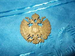 eredeti monarchiás csákó címer jelvény