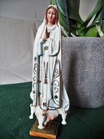 Szűz Mária szobrocska