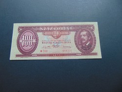 100 forint 1947 Kossuth címer Nagyon szép bankjegy !  