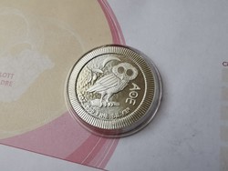 2017 Niue bagoly ezüst érme 31,1 gramm 0,999