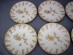 Francia XV.Lajos sarreguemines süteményes tányérok 2db Klári56 felhasználónak