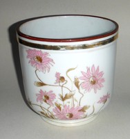 Antique porcelain flower pot