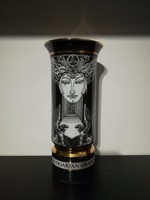 Eladó, vagy cserélhető Szász Endre F1 Hollóházi porcelán sorszámozott limitált kiadású váza