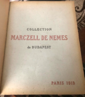 Noble marczell collection auction catalog 1913
