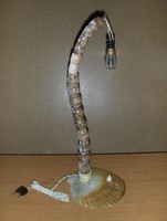 Retro egyedi tengeri kagyló csiga asztali lámpa (g)