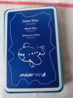 MALÉV Piatnik Fekete Péter kártya (hiánytalan) 