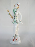 Tettau porcelán lány