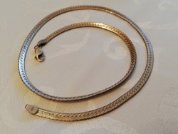 Ezüst kígyó nyaklánc 925 -ös újszerű