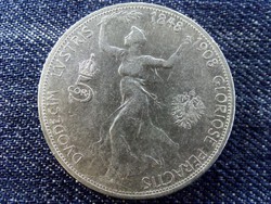 Ausztria ezüst 5 Korona 1908 / id 13977/