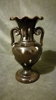 Ceramic vase with ears