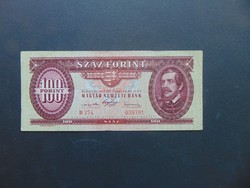 100 forint 1947 B 274 Kossuth címer ! 