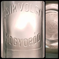 "Csíkvölgyi Mogyoród" csatos kis ásványvizes üveg (926)
