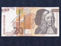 Szlovénia 20 tolar bankjegy 1992	 / id 12818/