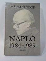 Márai Sándor : Napló 1984-1989