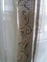 Barokk mintás függöny pár eladó