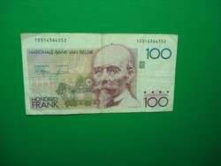 Belgium 100 frank 1982-94