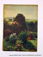 1936 8 30  /  Reggel virágok között  /  Pesti Hirlap Vasárnapja  /  Szs.:  12469