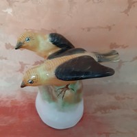 Hungarian ceramics, Bodrogkeresztúr bird. Birds