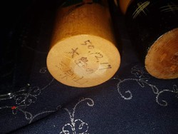 Eredeti japán kokeshi fababa pár gyűjteményből eladó