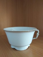 Cseh Porcelán csésze  - antik aranyszélű