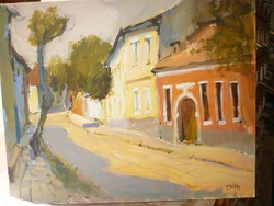 B.Tóth jelzéssel,olaj/farost  