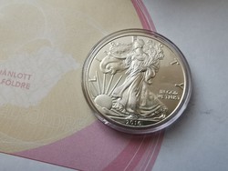 2016 USA ezüst sas 31,1 gramm 0,999