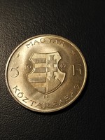 Ezüst 5 Forint 1947!