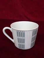 Lilien porcelain austrian coffee cup, ribbed side. He has!