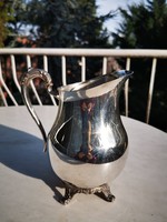 ANTIQUE SILVER-PLATED PITCHER