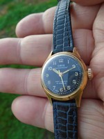 Vintage Military ORIS Winding 17 Jewels ledy Wrist Watch Old Used Antique k257