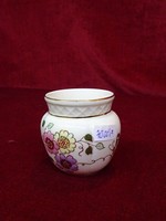 Zsolnay porcelain butterfly vase, 7 cm high. He has!