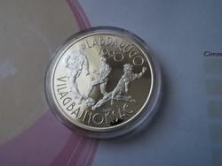 1990 VB ezüst 500 Ft 28 gramm 0,900 PP