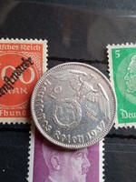 III.Birodalom ezüst 2 márka 1850 Ft/db.