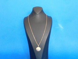 Gold 14k Women's Necklace with Pendant 12.3 Gr