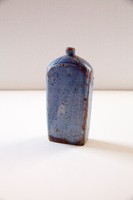 XIX század,  mázas pálinkás butella.