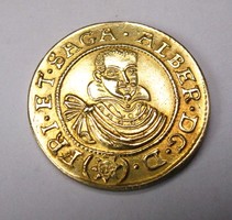 Albrecht von Wallenstein Ducat Bohemia 1628 Copy.